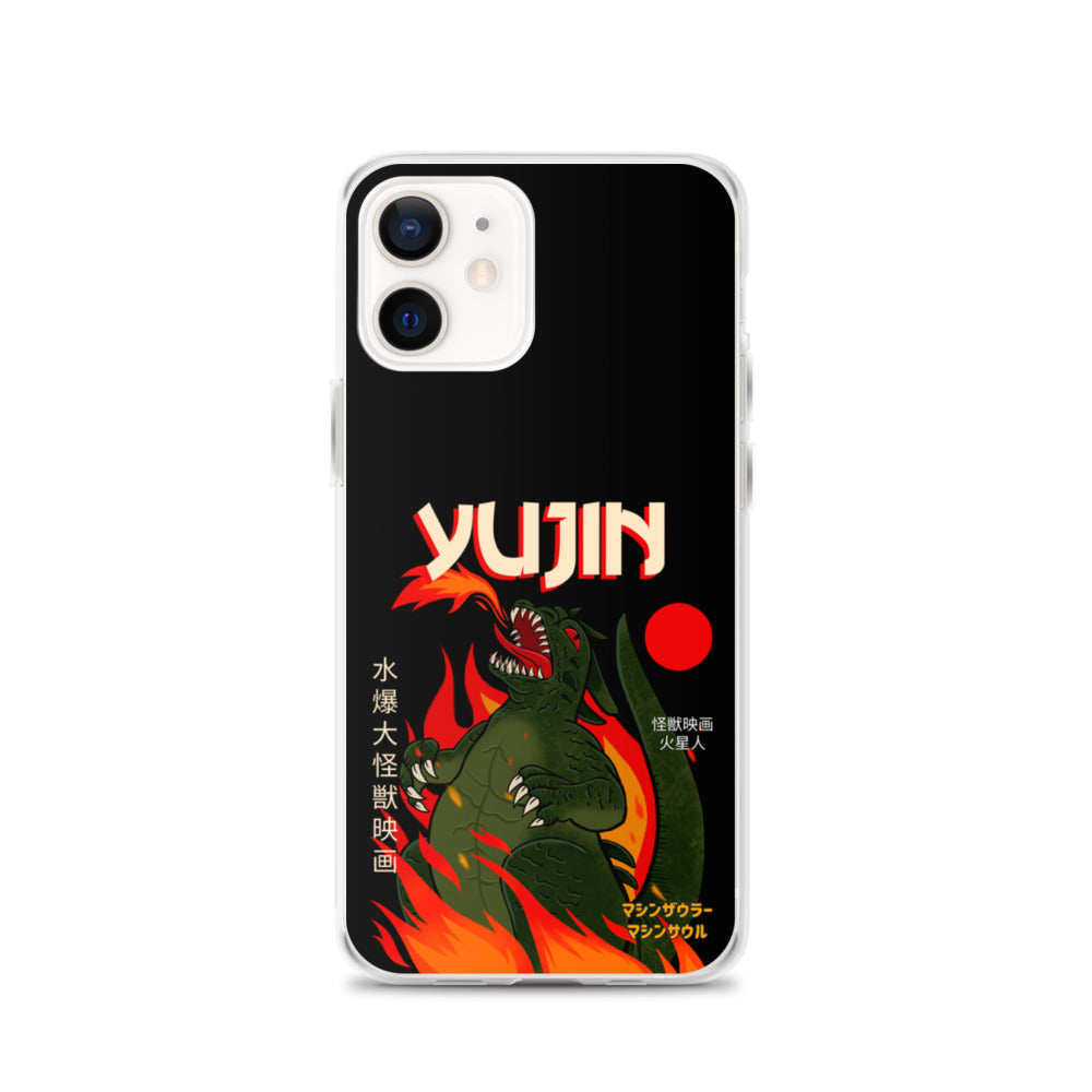 Funda para iPhone con llamas de fuego