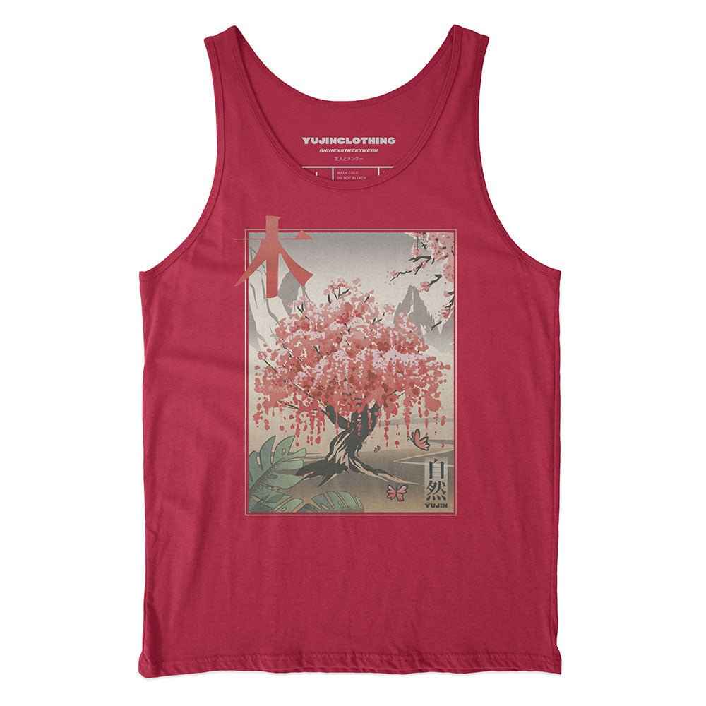 Japanese Tree Tank Top