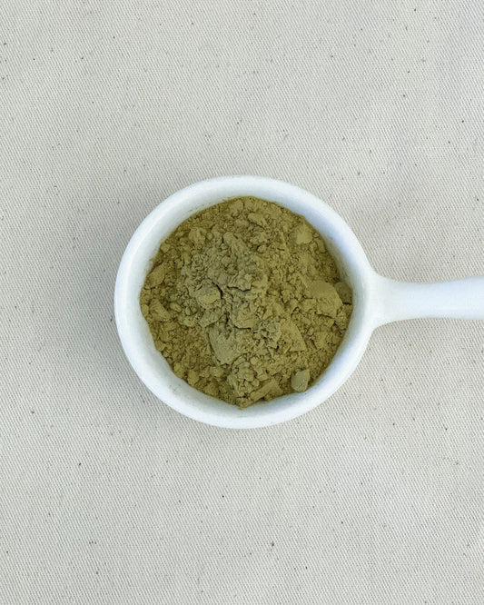 Jasmine Green Powder