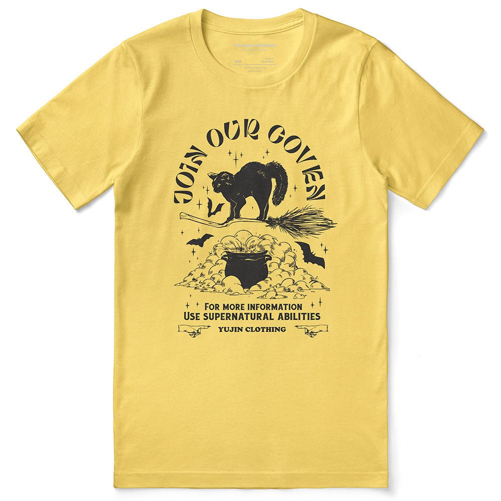 Join Our Coven Cat T-Shirt - Lolomo!