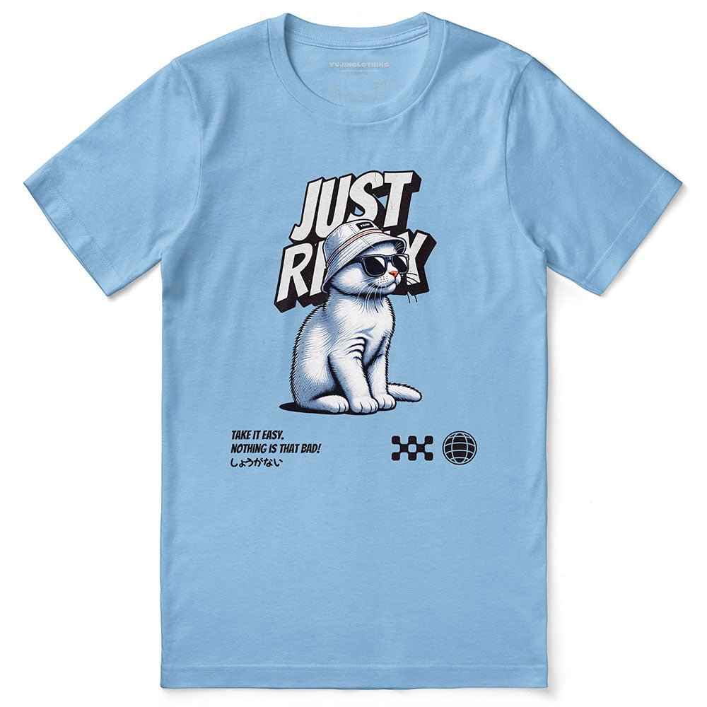 Just Relax Cat T-Shirt