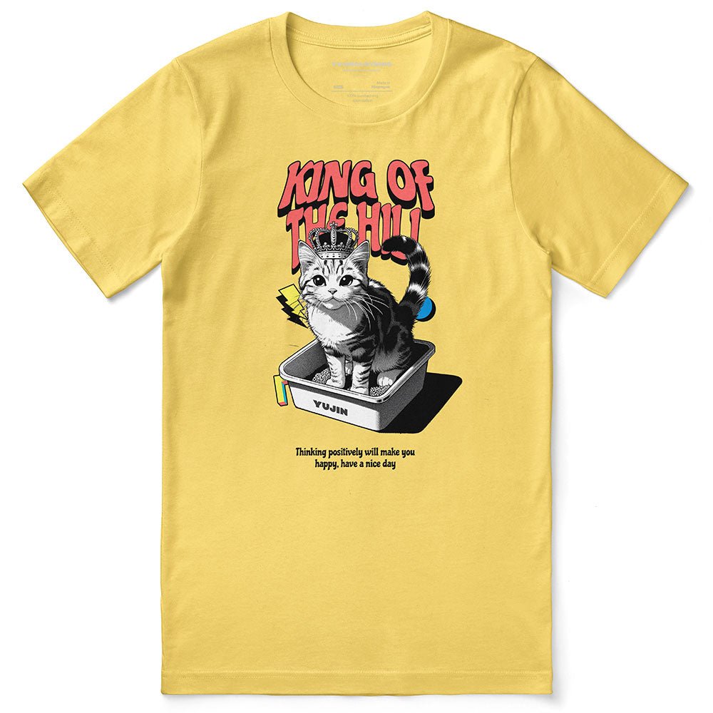 King Of The Hill Cat T-Shirt - Lolomo!