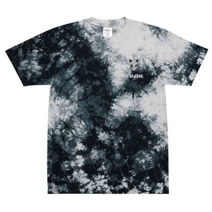 Kitsune Mask Tie-Dye T-Shirt