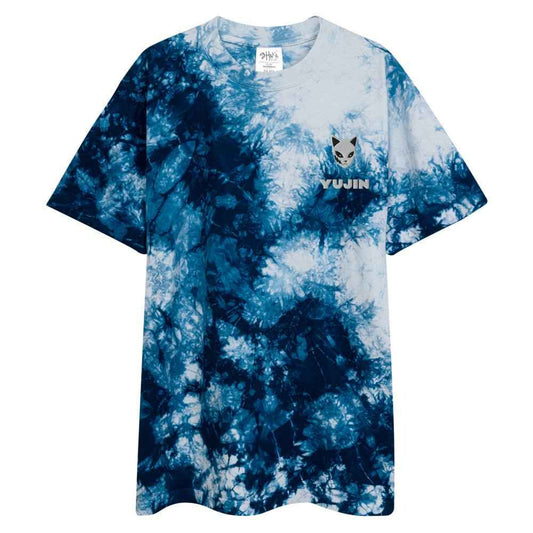 Kitsune Mask Tie-Dye T-Shirt