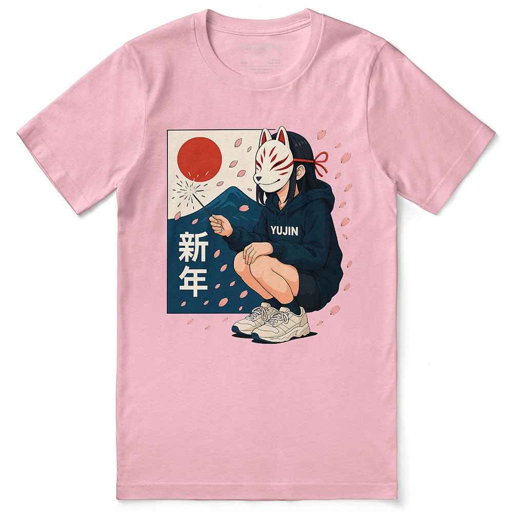 Kitsune Spark Sakura T-Shirt