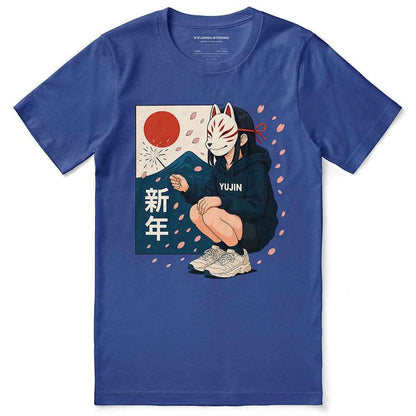Kitsune Spark Sakura T-Shirt