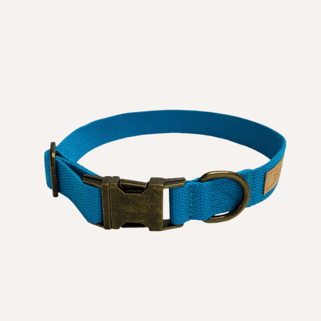 Malibu Sunset Sustainable Hemp Cotton Adjustable Dog Collar– Durable & Soft - Lolomo!
