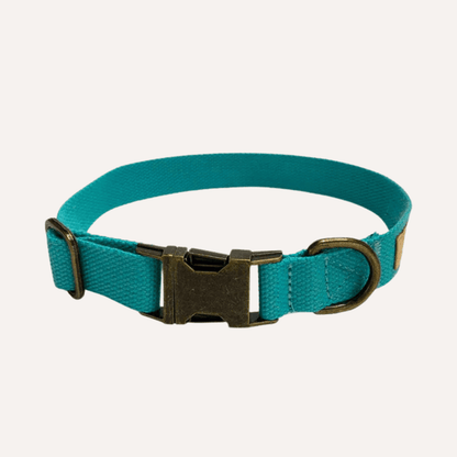 Malibu Sunset Sustainable Hemp Cotton Adjustable Dog Collar– Durable & Soft - Lolomo!