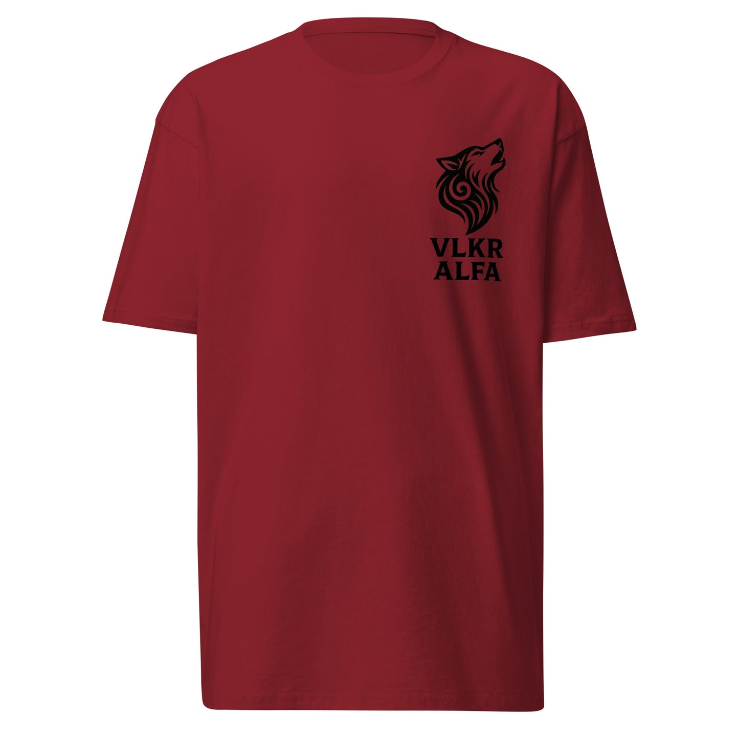 VLKR ALFA // ApexFit™ Tall Tee – Premium Heavyweight