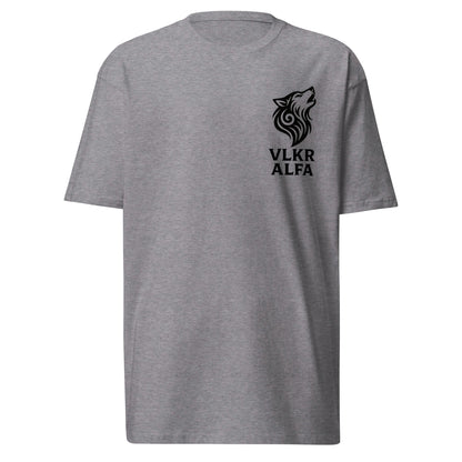 VLKR ALFA // ApexFit™ Tall Tee – Premium Heavyweight
