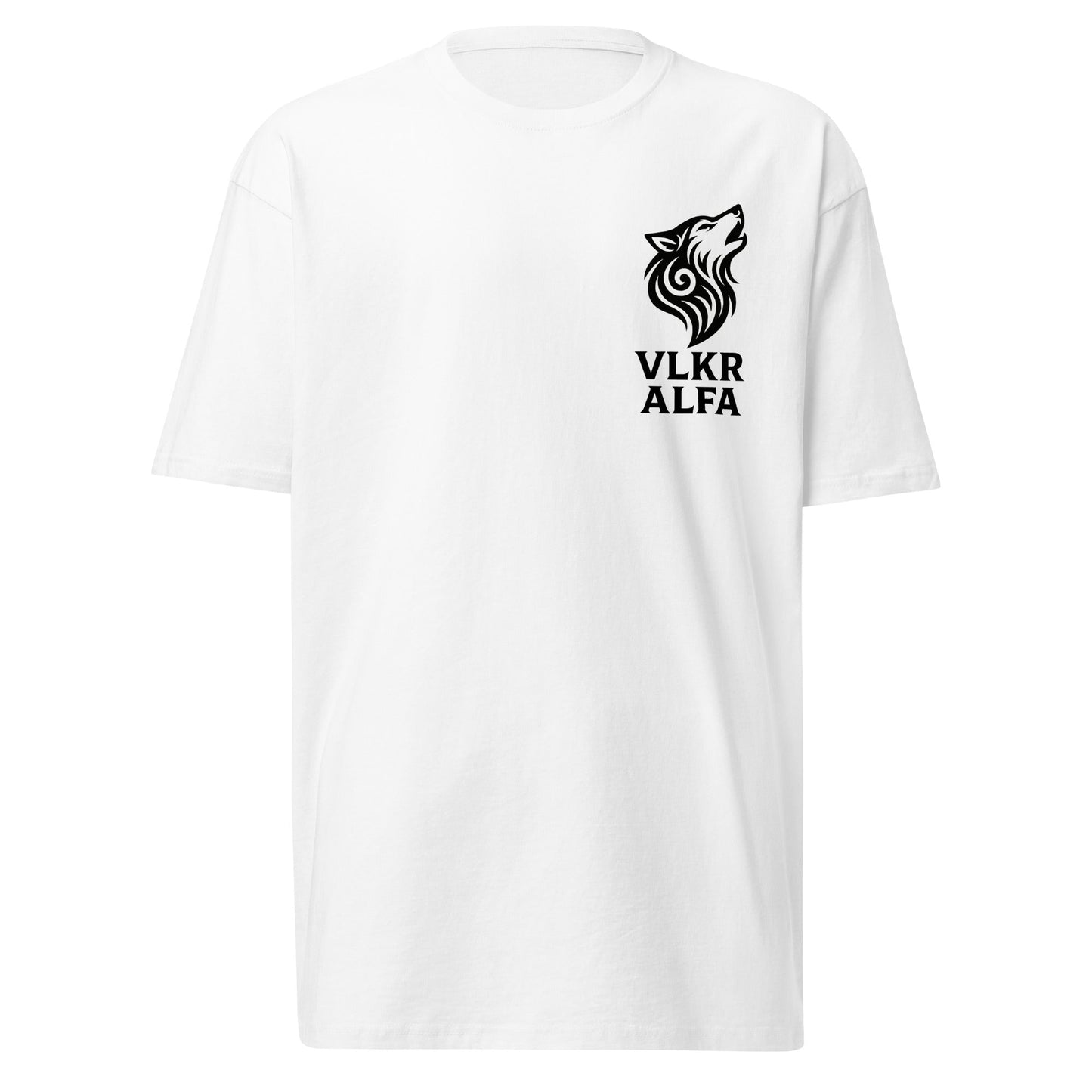 VLKR ALFA // ApexFit™ Tall Tee – Premium Heavyweight