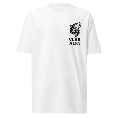 VLKR ALFA // ApexFit™ Tall Tee – Premium Heavyweight