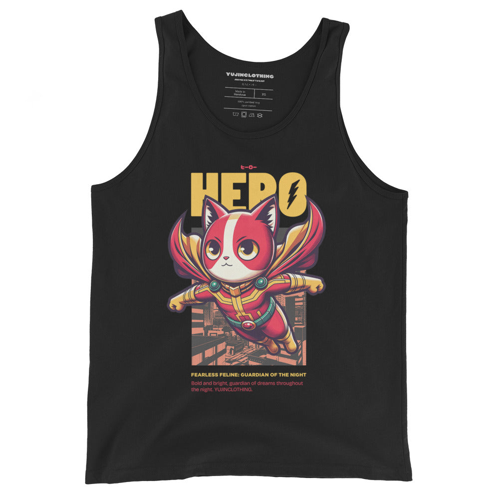 Hero Cat Tank Top