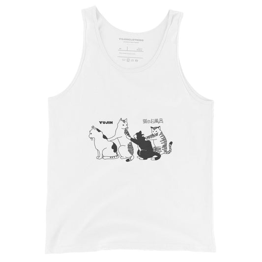 Tattooed Cat Tank Top