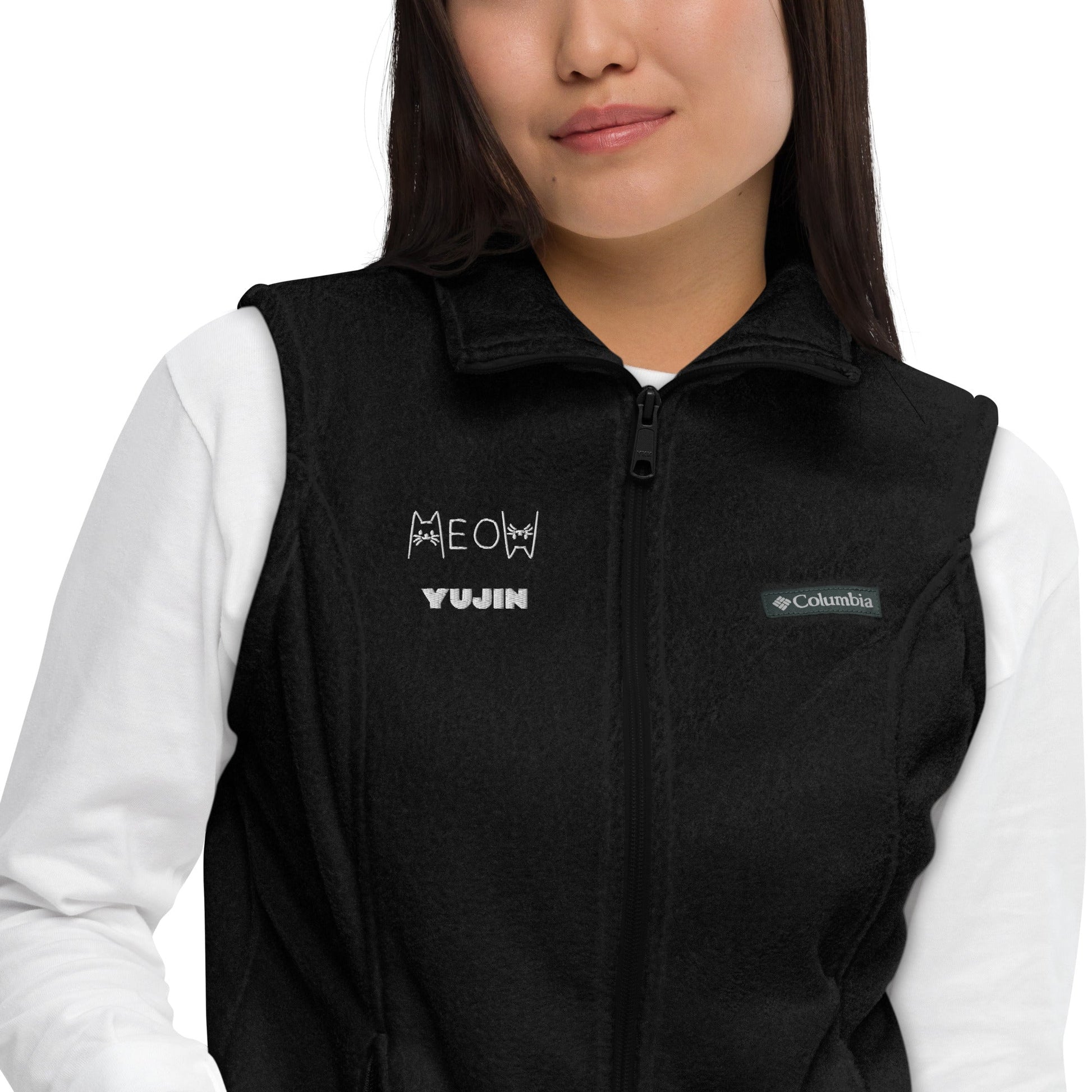 Meow Cat Women’s Columbia Vest - Lolomo!