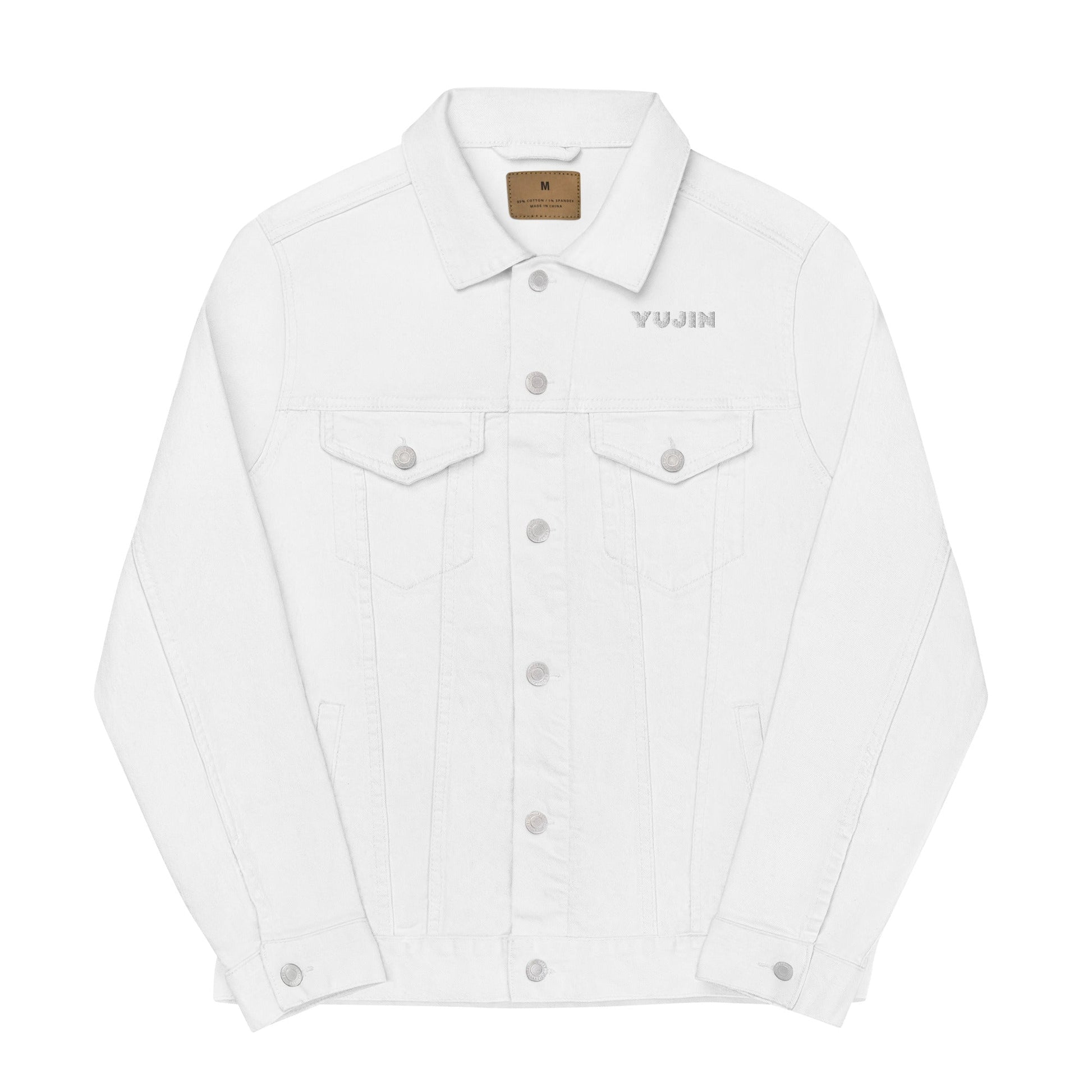 Never Give Up Denim Jacket - Lolomo!