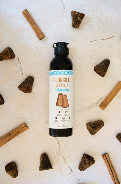 Piloncillo Syrup Bottle