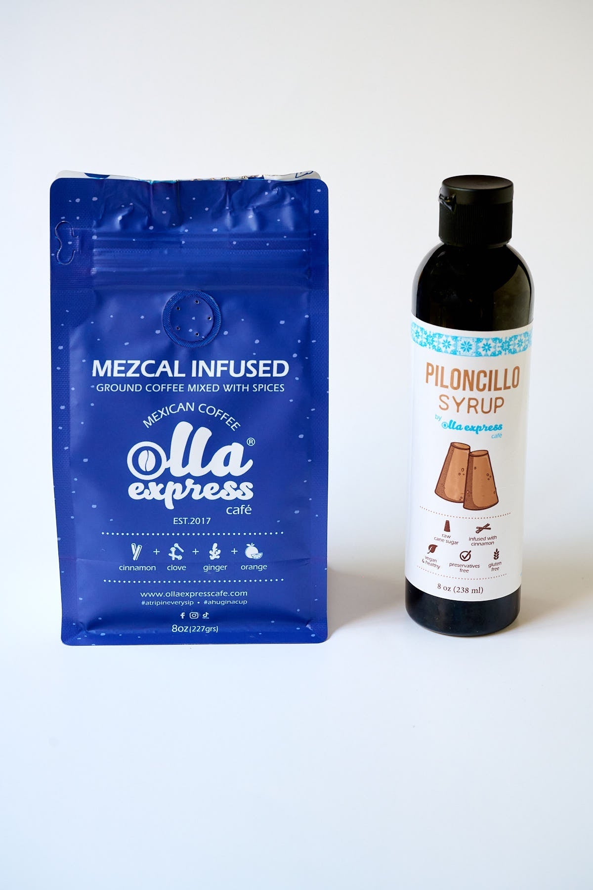2 PACK - Mezcal Infused cafe de olla