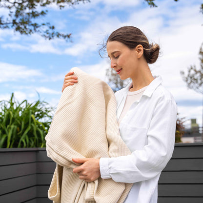 Rib Weave Blanket