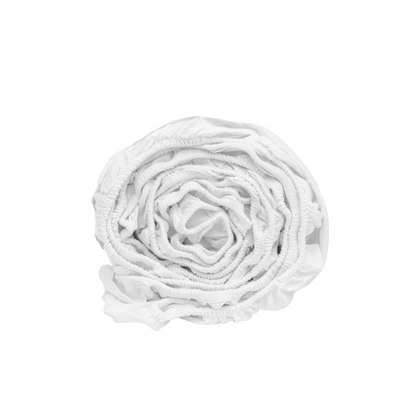 Sábana ajustable de satén orgánico