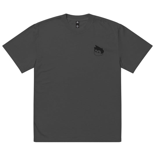 Camiseta extragrande descolorida Gimbo