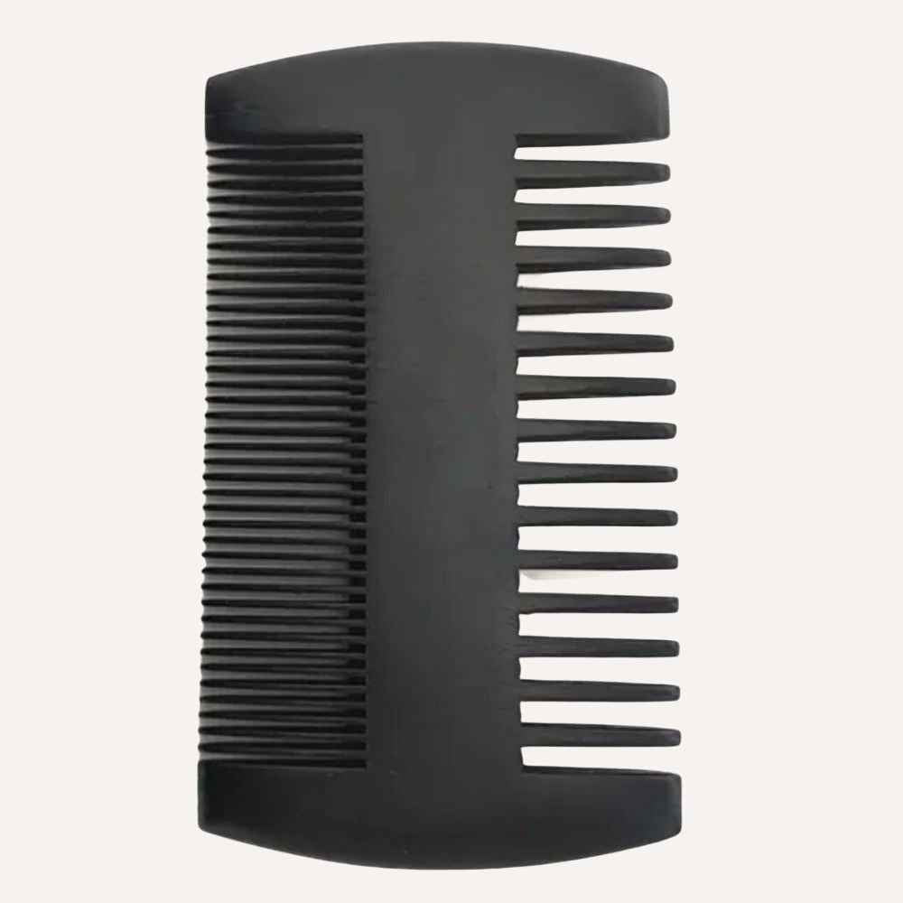 Pear Wood Beard & Hair Comb - Anti-Static & Eco-Friendly