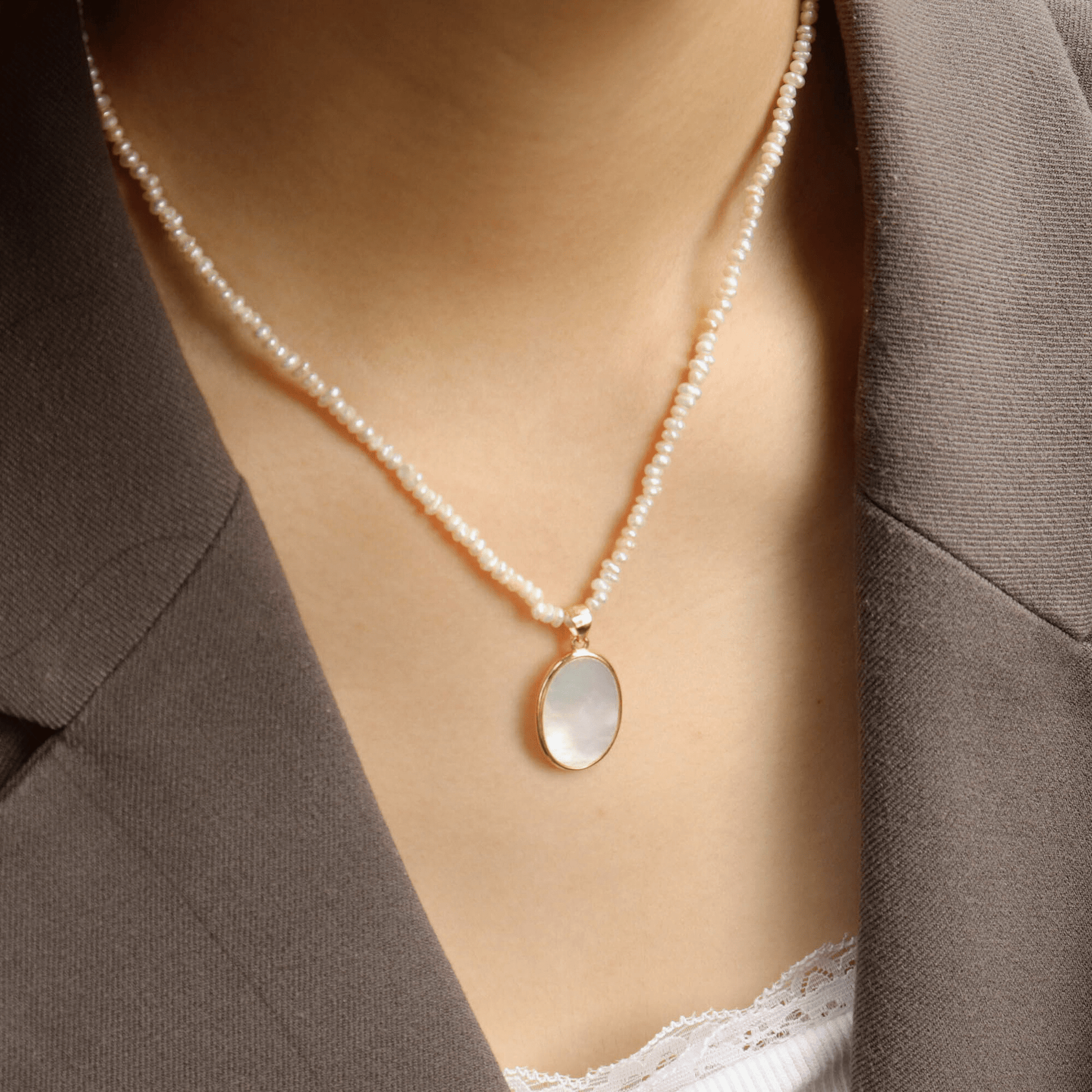 PIERRE PARRIS NECKLACE - Lolomo!