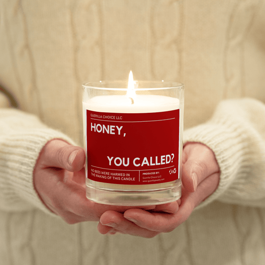 Premium Guerilla Choice candle - Lolomo!