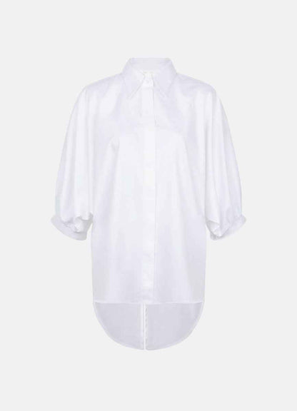 Prima Italian Design White Shirt Organic Cotton