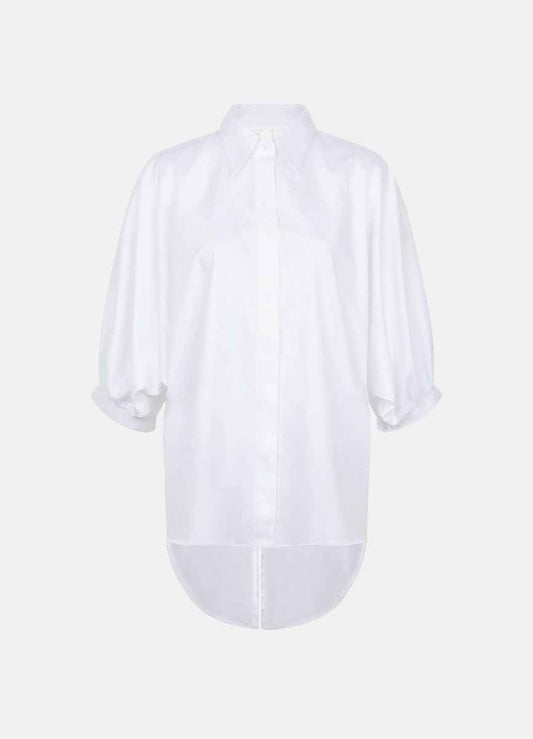 Prima Italian Design White Shirt Organic Cotton