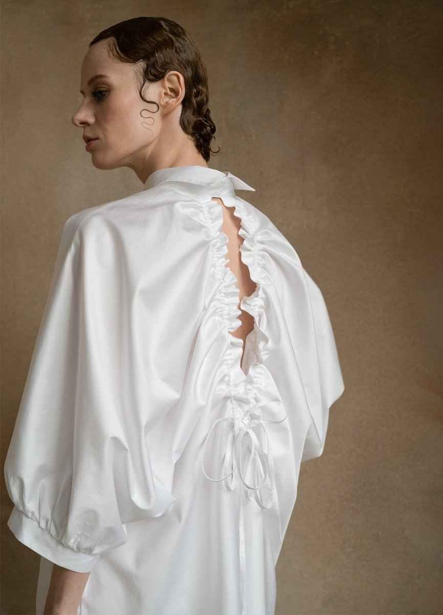 Prima Italian Design White Shirt Organic Cotton