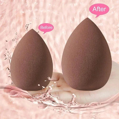 40 PCs Makeup Brush Set Premium Synthetic Foundation & Sponge Essentials Set