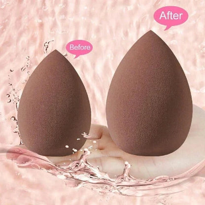 40 PCs Makeup Brush Set Premium Synthetic Foundation & Sponge Essentials Set