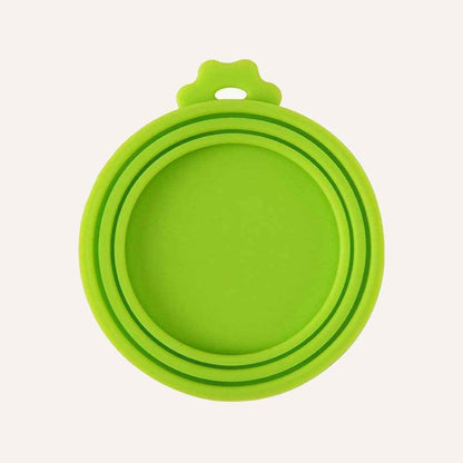 Pet Food Saver Lid - BPA-Free Silicone, Keeps Food Fresh