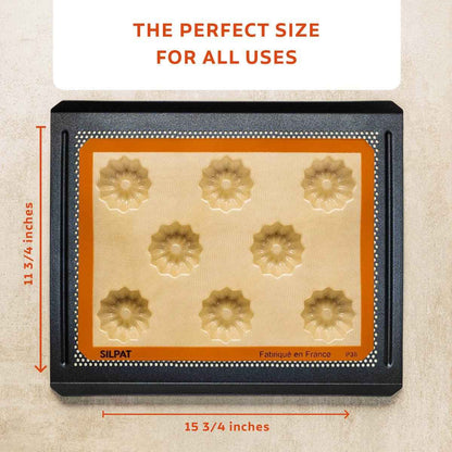 Silpat Mini Brioche Mold