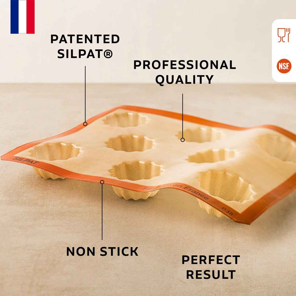 Silpat Mini Brioche Mold
