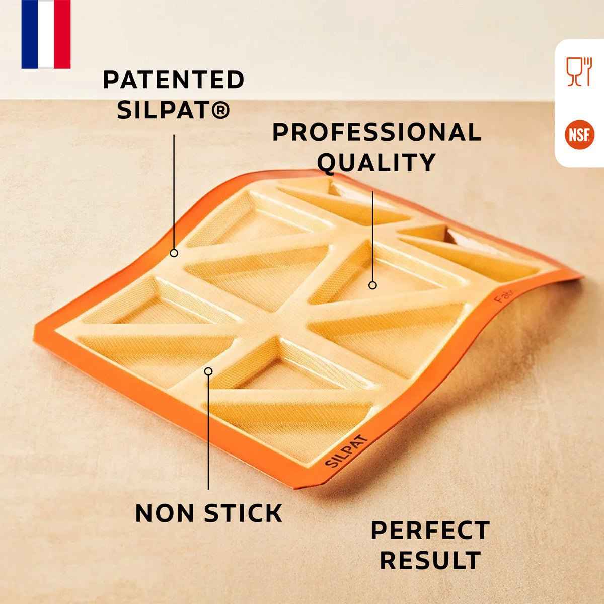 Silpat Perfect Scones Mold