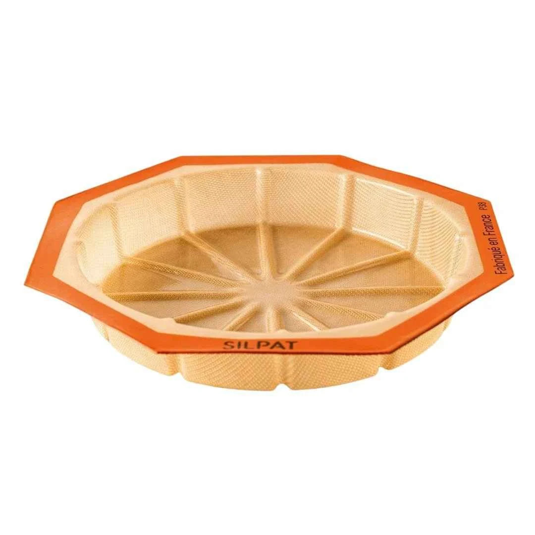 Silpat Round Cake Mold - 12 Portions