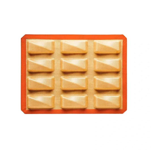Silpat Twisted Bar Mold