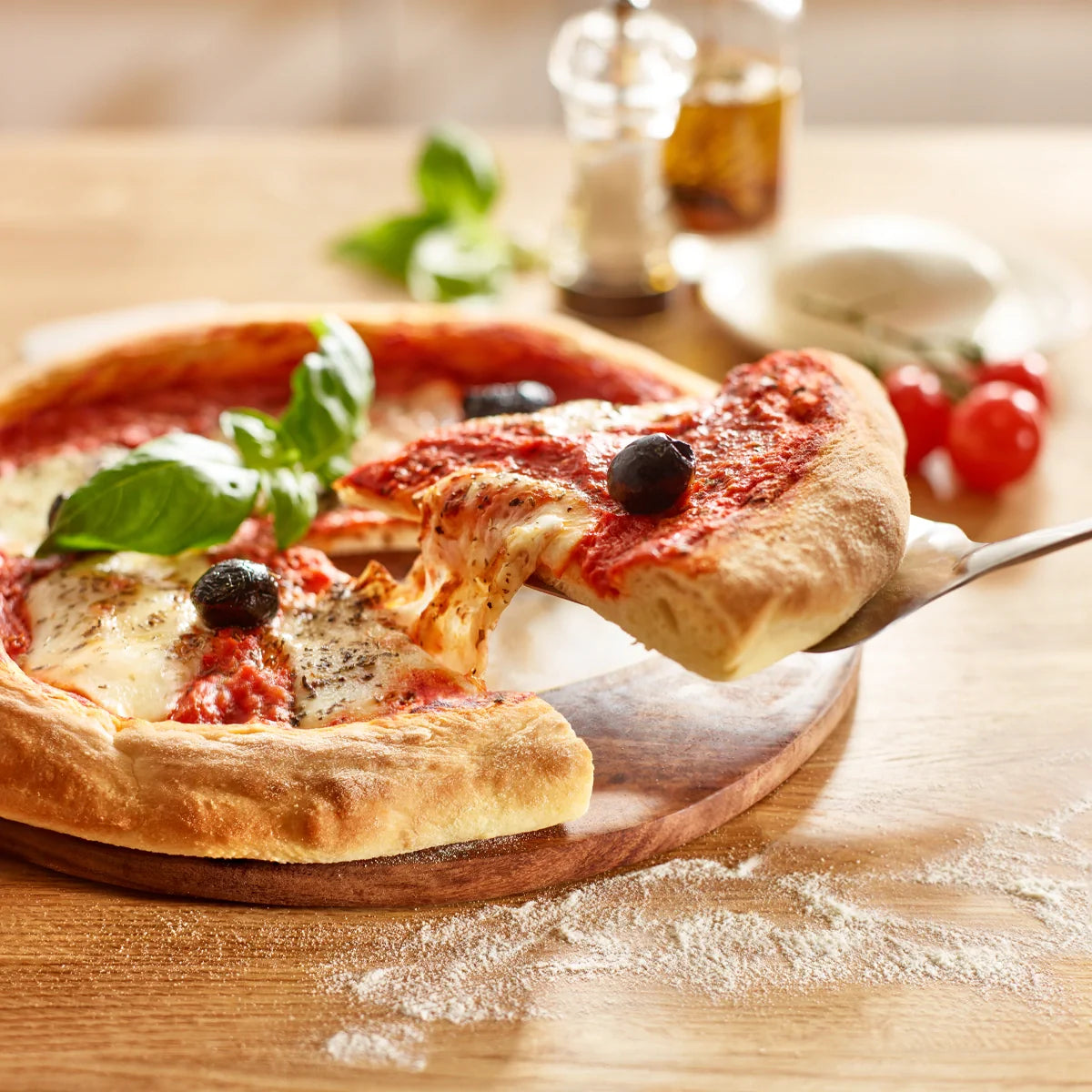 Tapete redondo para pizza Silpat de 12" 