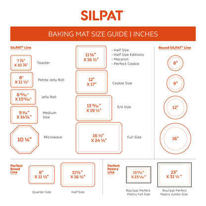 Silpat Boulangerie Half Size 