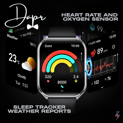 The Smartwatch for Men- Ultra Thin 7.5mm | Dapr Watches