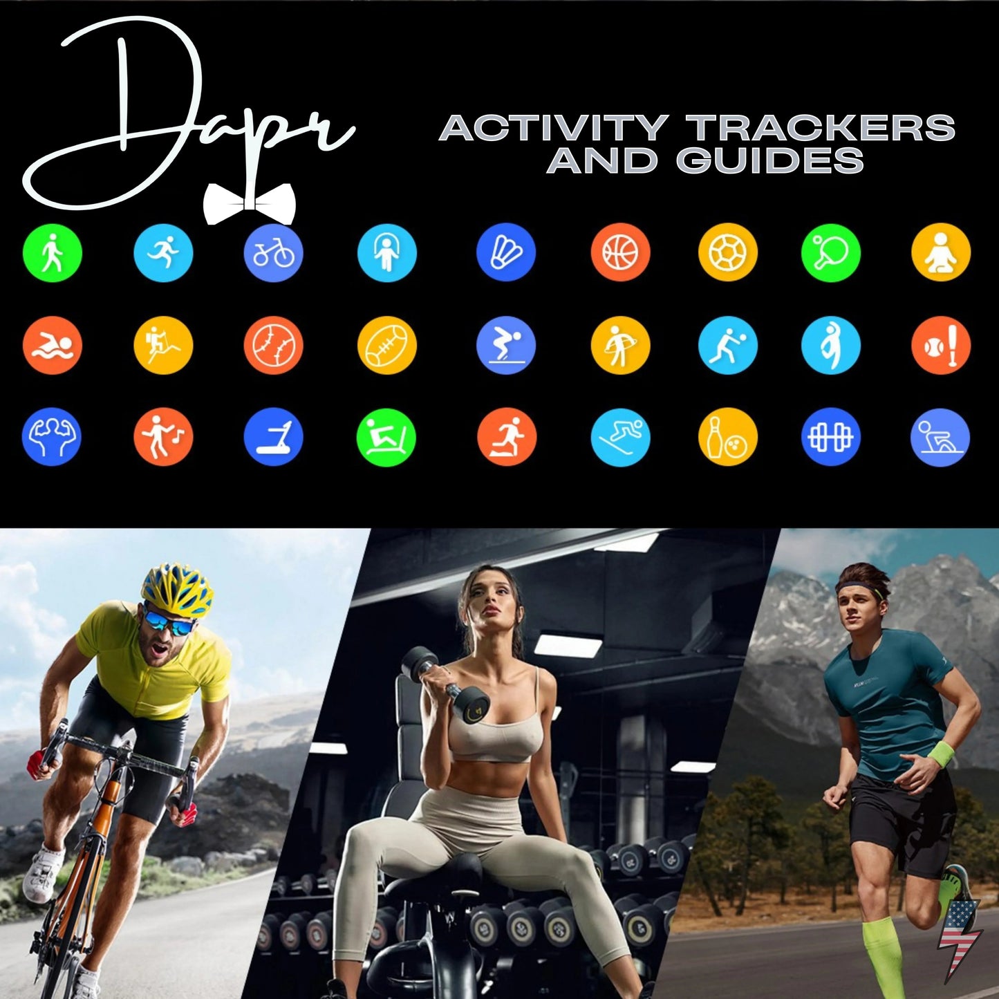 The Smartwatch for Men- Ultra Thin 7.5mm | Dapr Watches