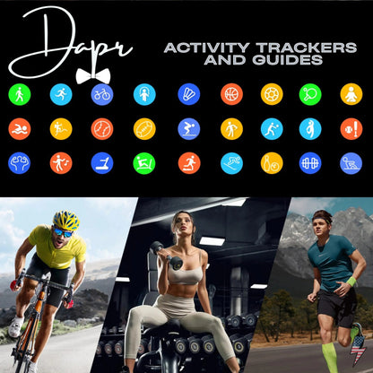 The Smartwatch for Men- Ultra Thin 7.5mm | Dapr Watches