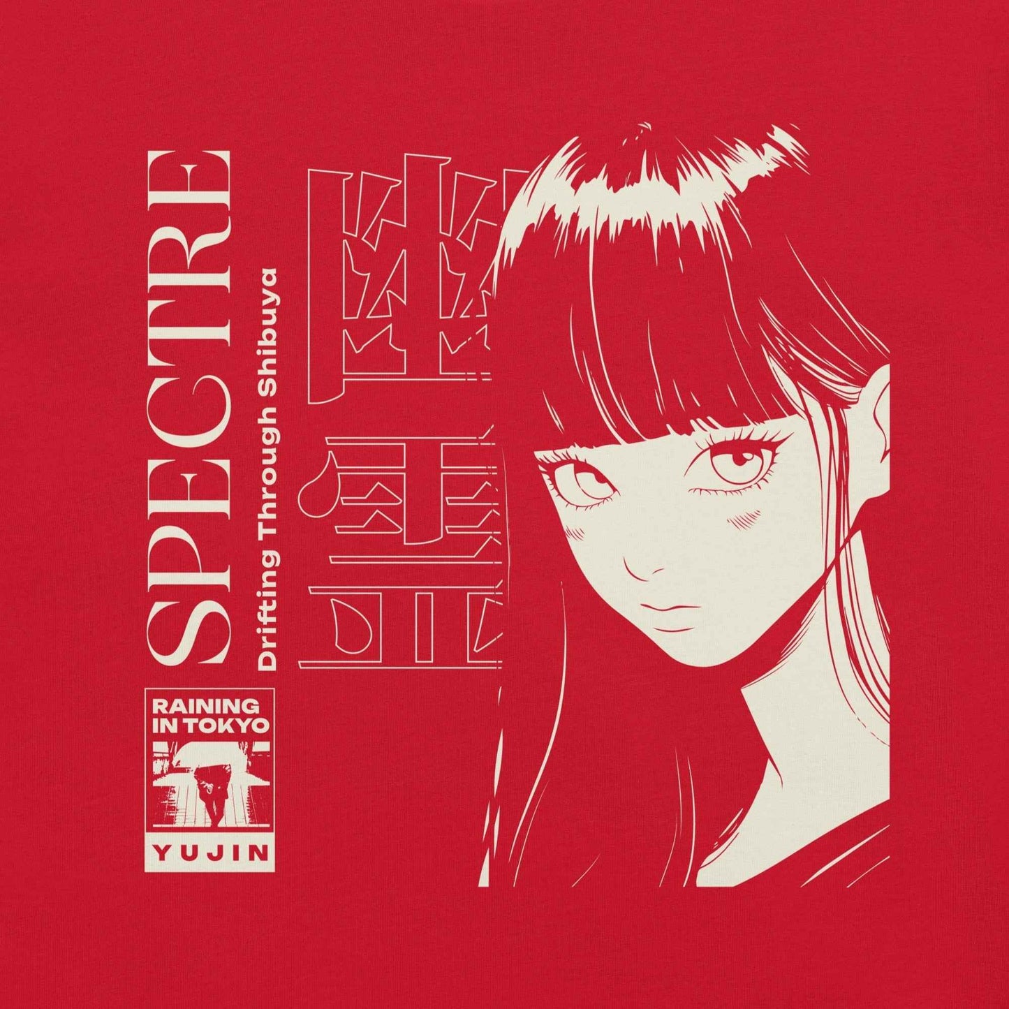 Spectre Anime Girl T-Shirt