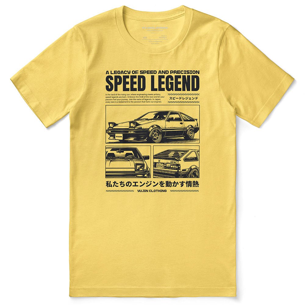 Speed Legend T-Shirt - Lolomo!