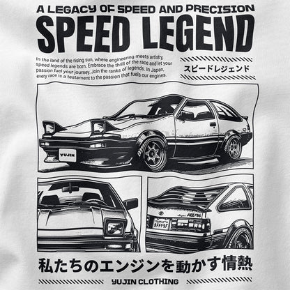 Speed Legend T-Shirt - Lolomo!