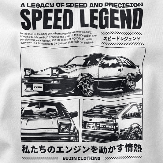 Speed Legend T-Shirt - Lolomo!