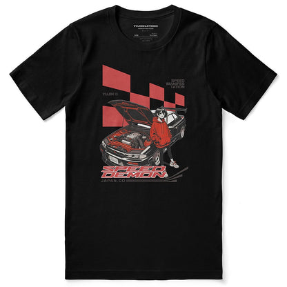 Speed Manifestation Car T-Shirt - Lolomo!