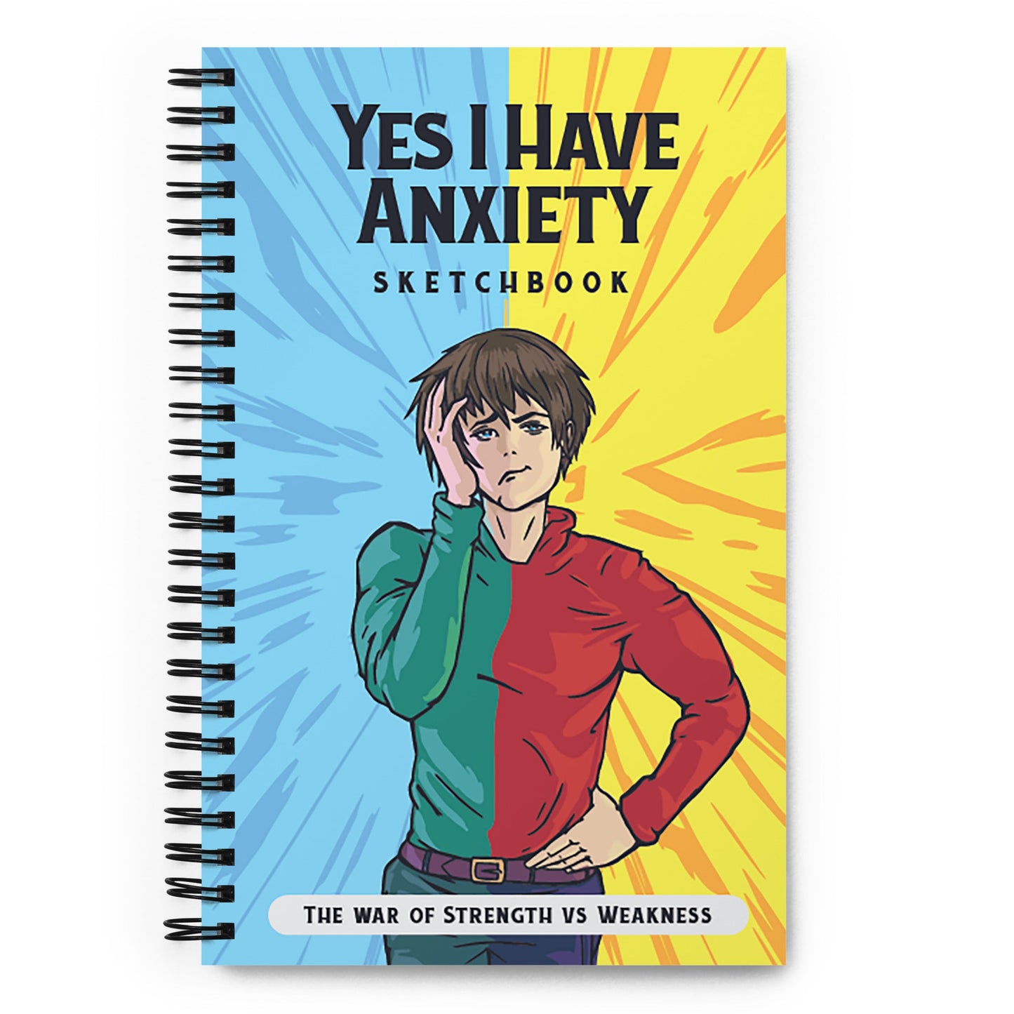 Cuaderno de lucha contra la ansiedad